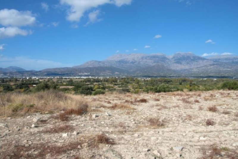 Kamilari Kreta, Kamilari, Baugrundstück mit Genehmigung 4.009qm mit Meerblick zum Verkauf Grundstück kaufen